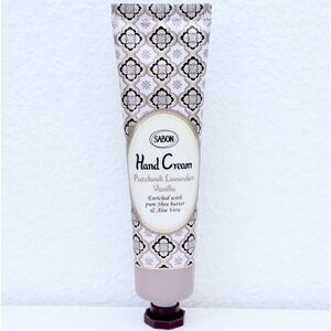 New SABON Hand Cream - Patchouli Lavender Vanilla - 30ml, 1fl oz Mini  Sealed